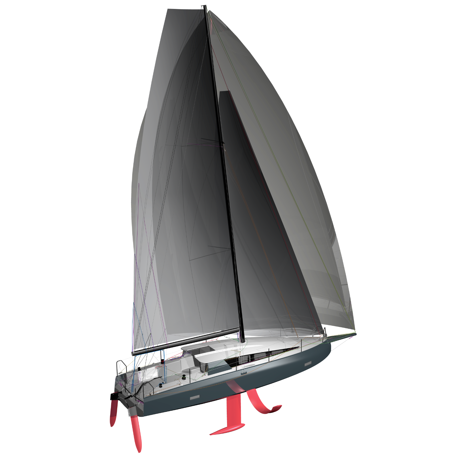 seafoiler sidetop view