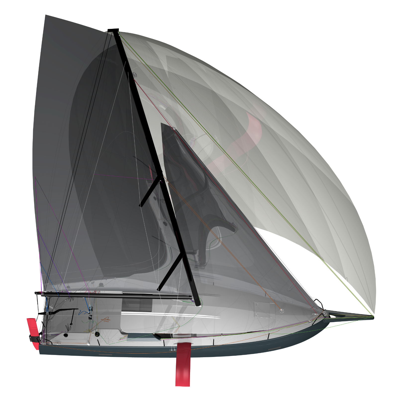 Seafoiler topview