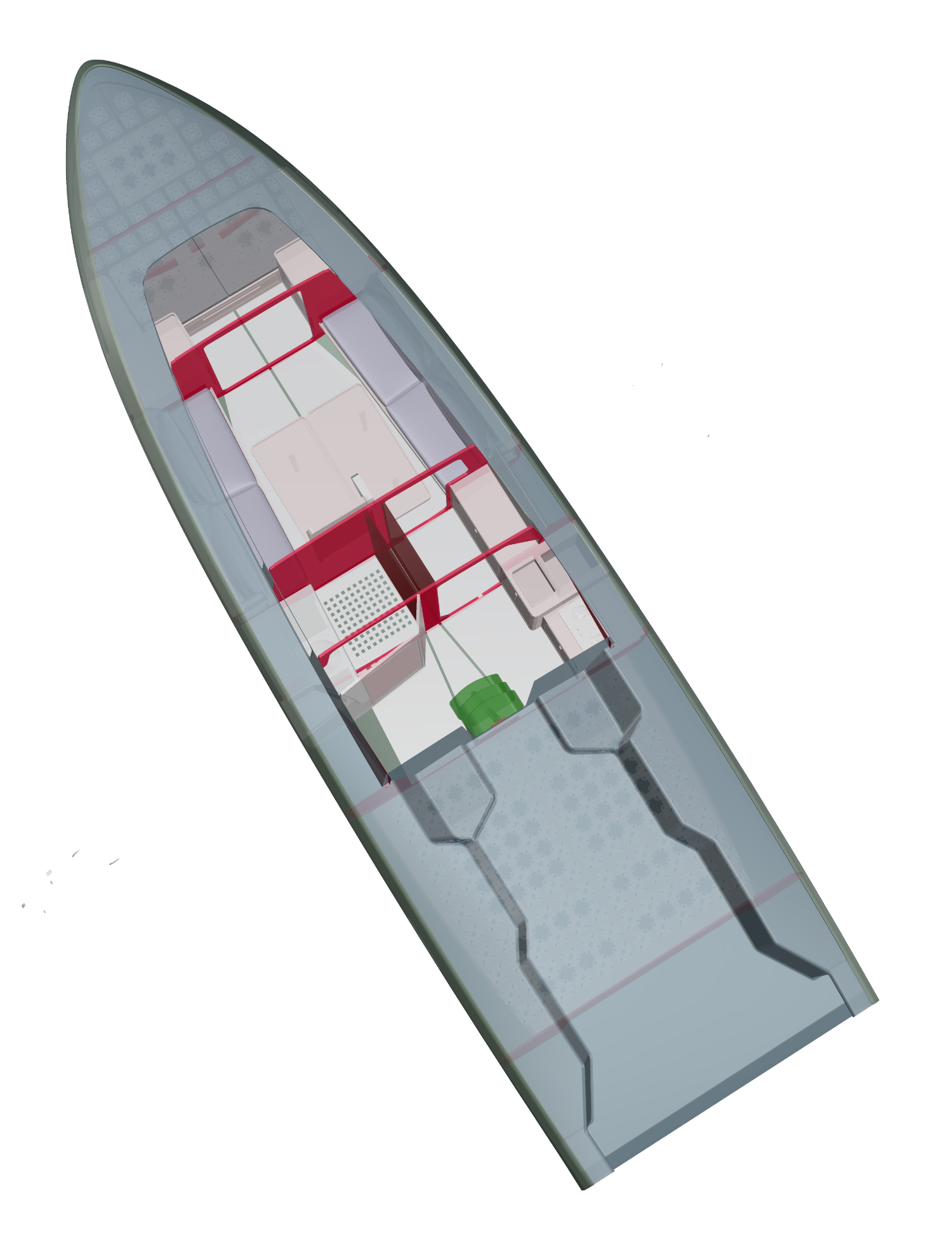 Seafoiler Interior