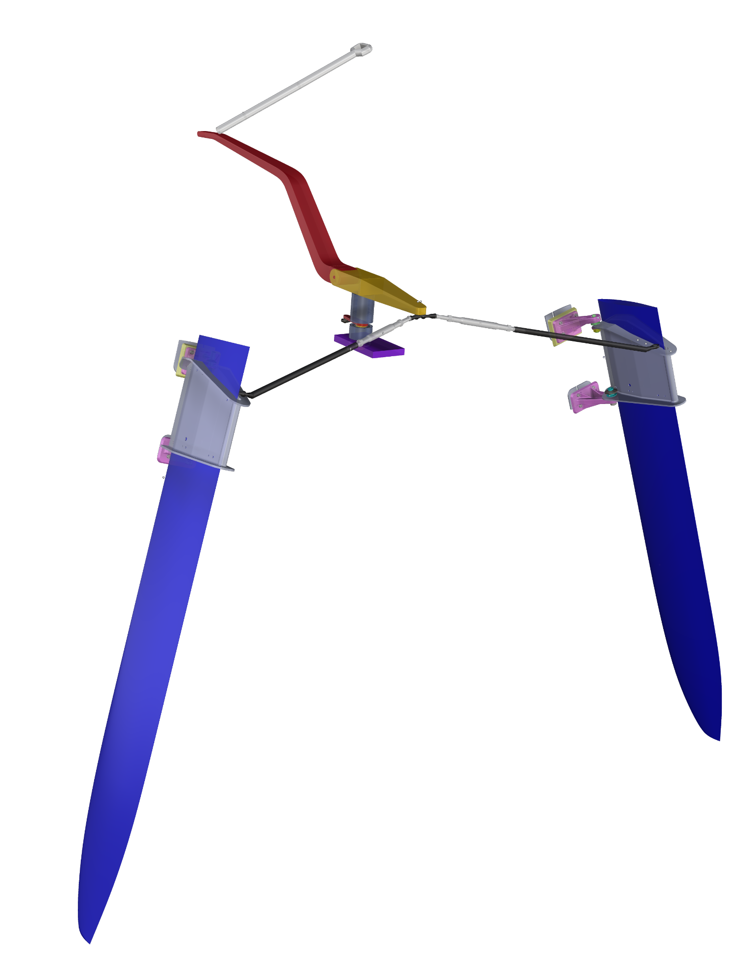Seafoier Rudder system