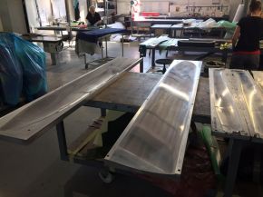 Ruder Aluminium mould