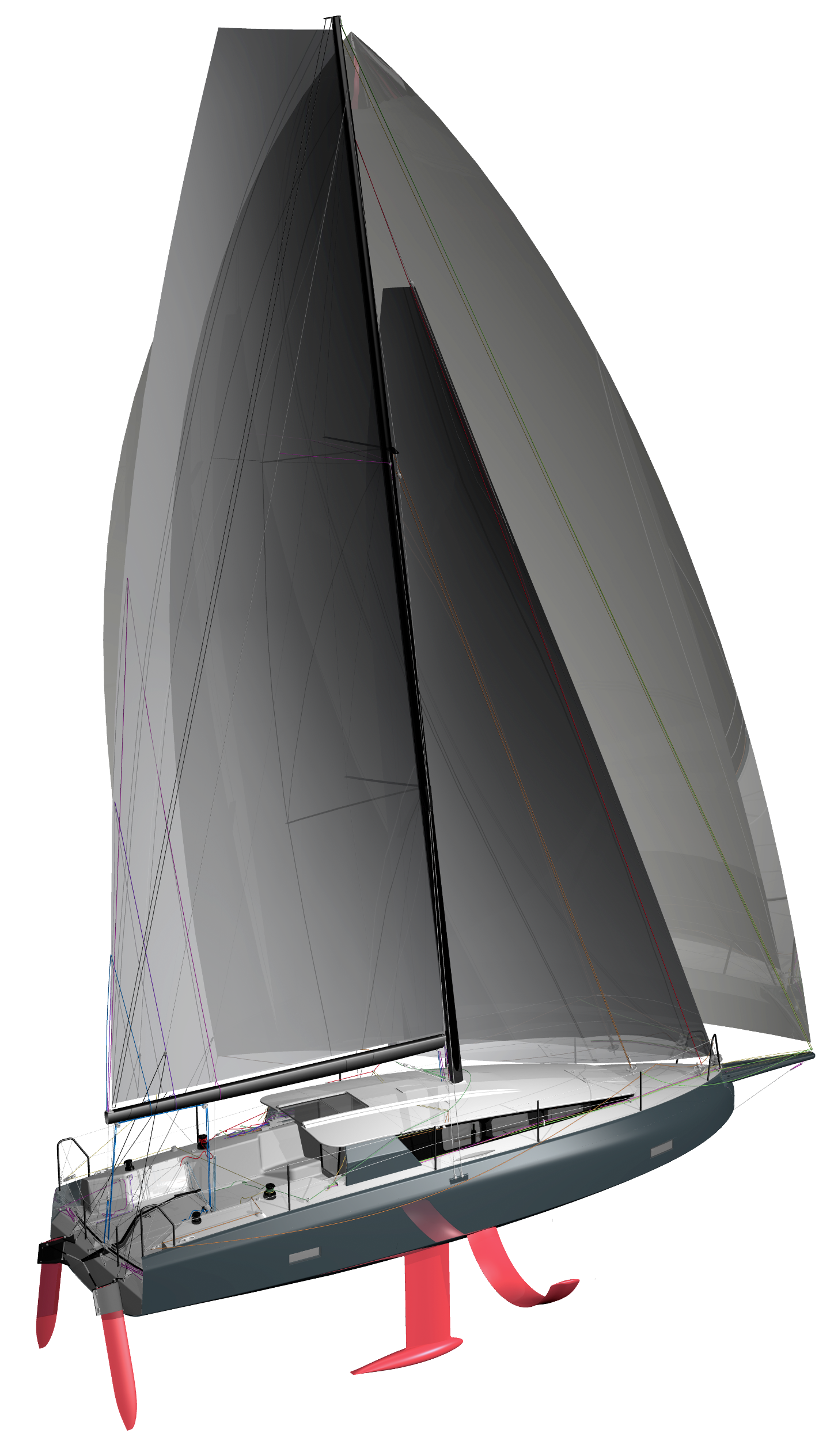 Seafoiler -35 Characteristics