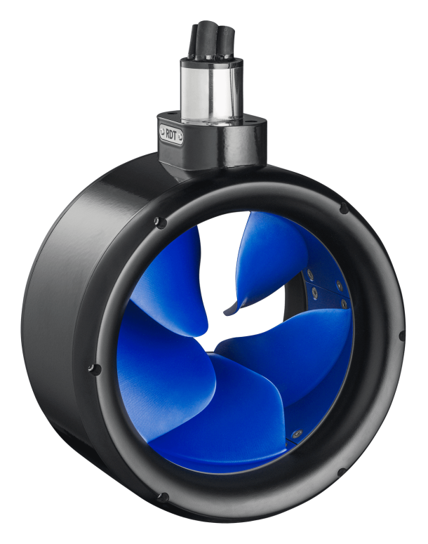 Lifting Rim Drive 8 kW pod motor